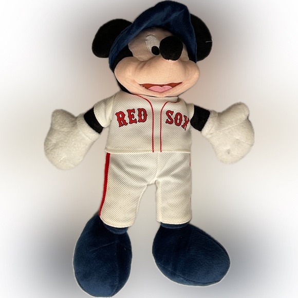 Disney X MLB Boston Red Sox Mickey Mouse NWT - Picture 2 of 3